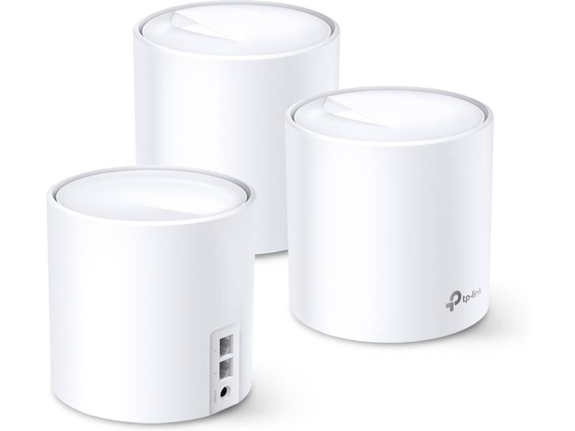 TP Link Deco X20 - Wi-Fi 6 Mesh (3unid)