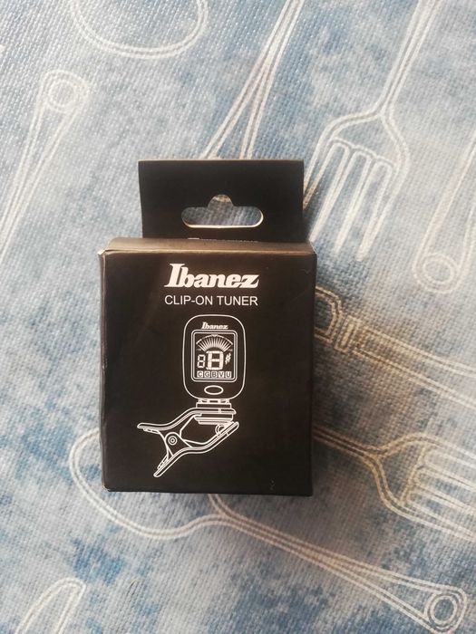 Afinador ibanez novo