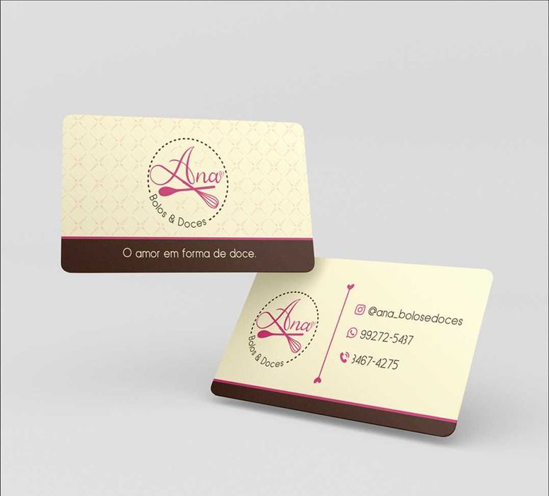 Cartões de Visita, Flyers e Logótipos – Design Gráfico