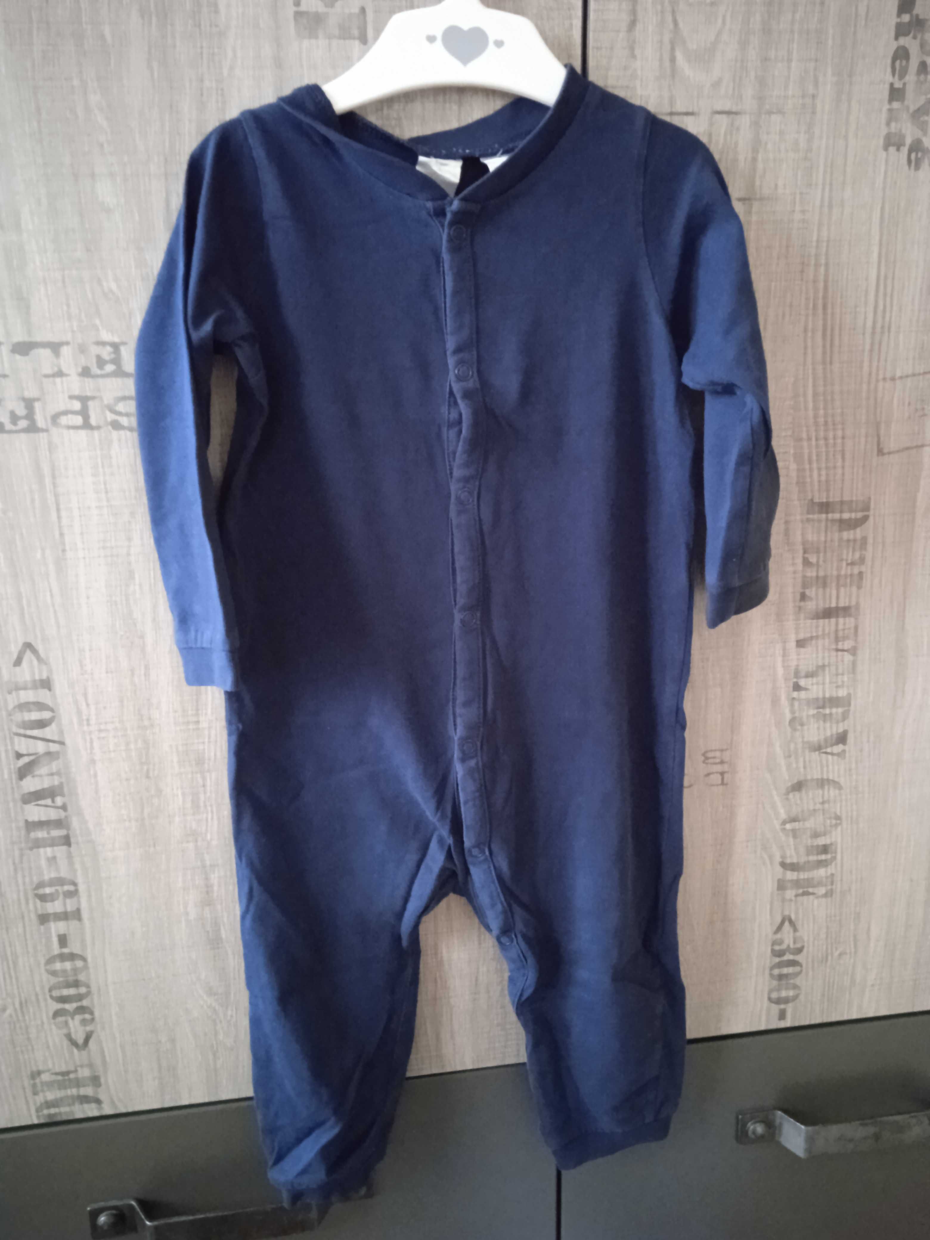 Piżamki chłopięce r. 80 H&M