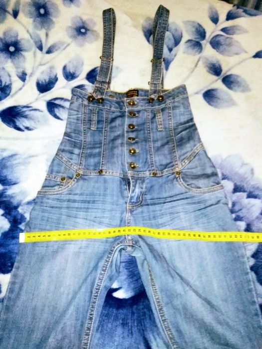 Джинсы, джинсовый комбинезон Real Marks Jeans 25 р.