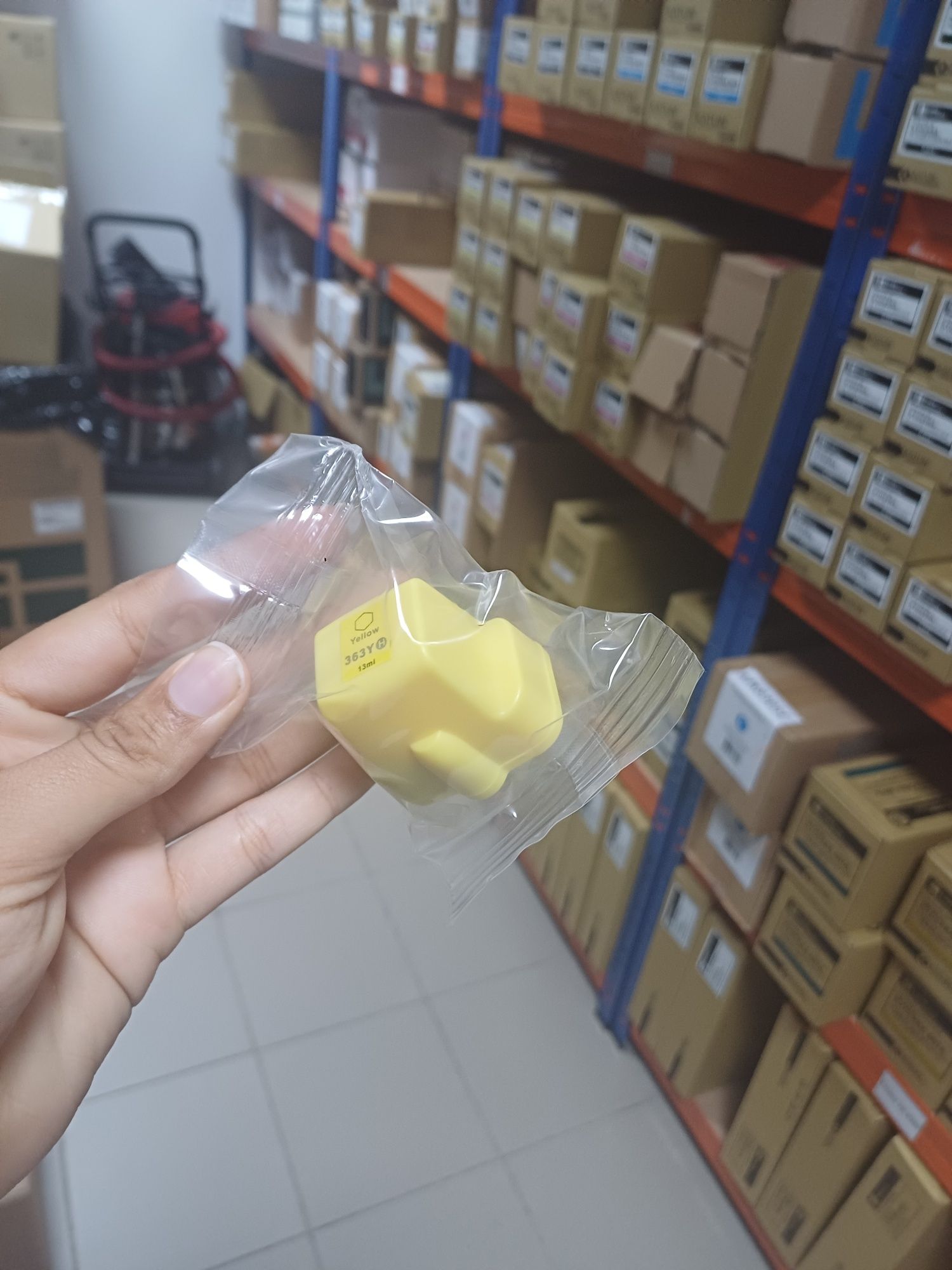 Ink cartrige AH-363Y