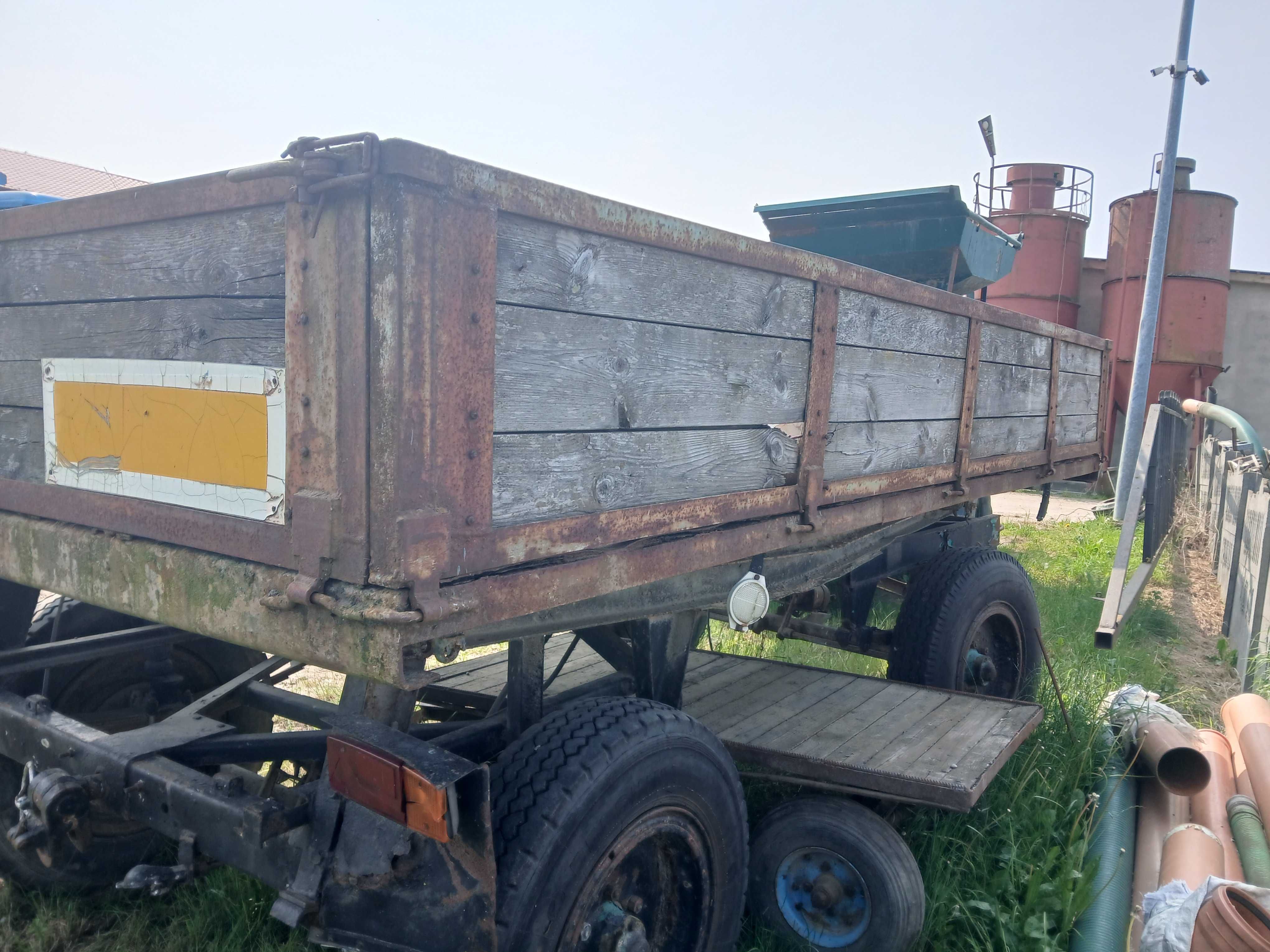 przyczepa rolnicza d47