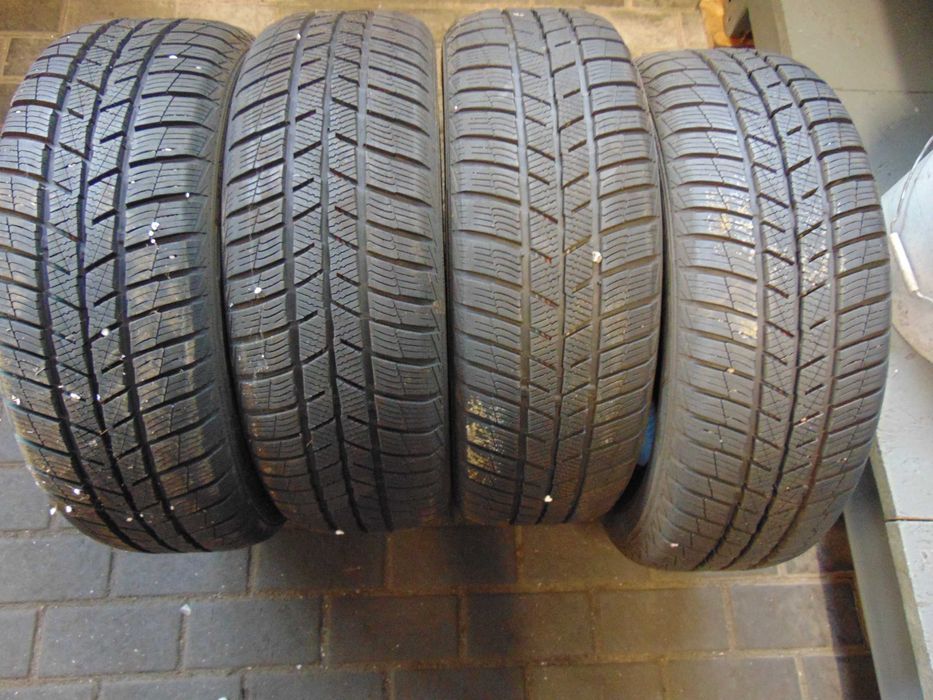 opony zimowe 195/60/15 r15 barum polaris 5