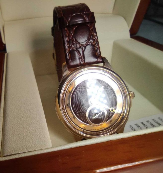 Лімітований золотий годинник GRYPHON з Монетного двору