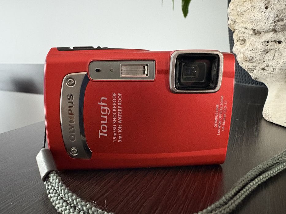 Aparat kompaktowy Olympus Tough tg-320