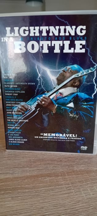 DVD Lightning in a Bottle_ Tributos aos Blues
