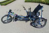 rower elektryczny trzykołowy