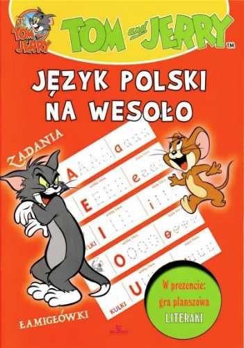 Tom i Jerry. Język polski na wesoło - praca zbiorowa