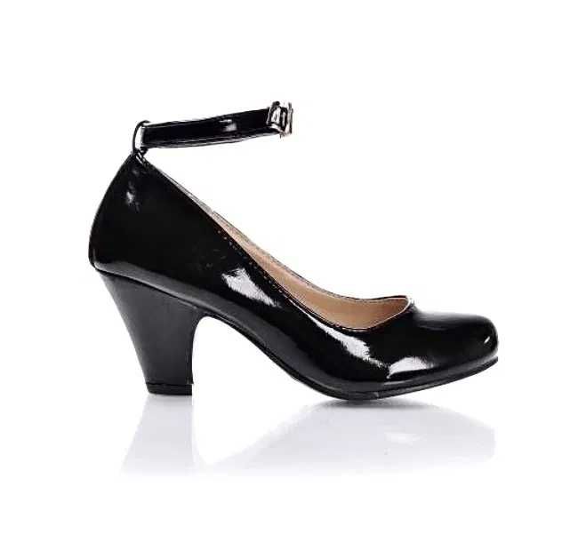 Czółenka na obcasie dla dziewczynki, szpilki  28 29 komunia wesele