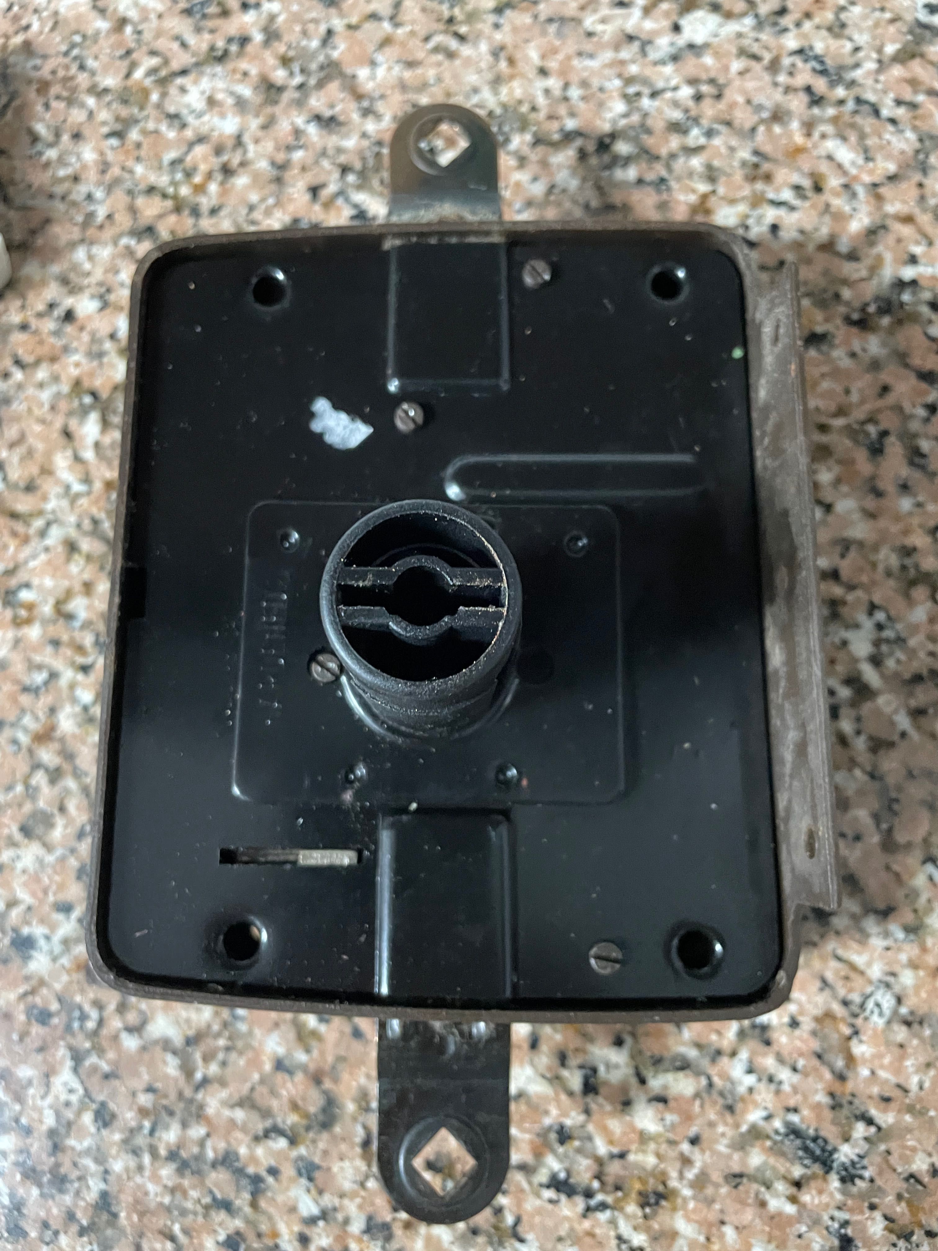 Fechadura marca CISA Esquerda