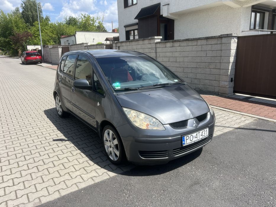 Mitsubishi Colt 1.3 95KM Alufelgi Klimatyzacja Czujniki Parkowania