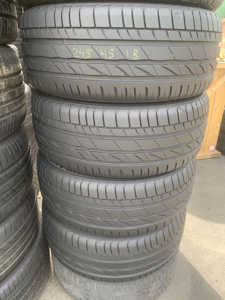 Шины летние 245/45R18 BRIDGESTONE  Turanza ER300