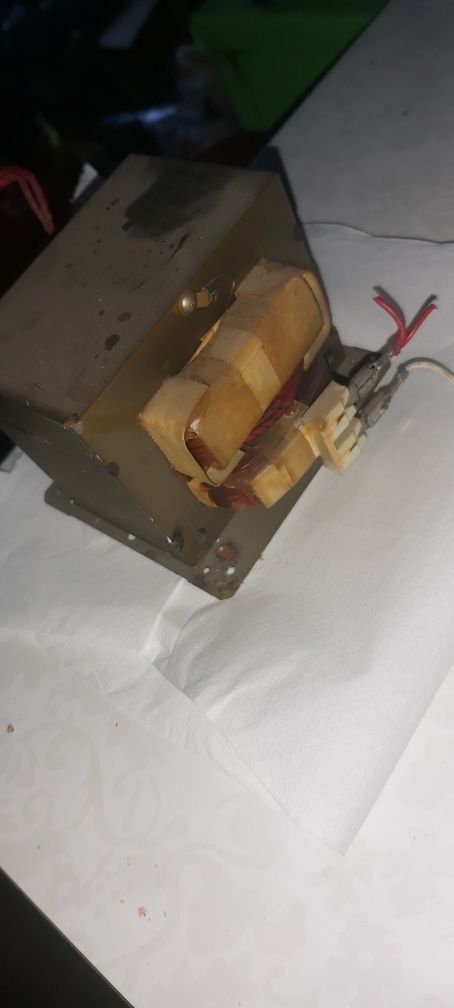 Transformator mikrofali zgrzewarka