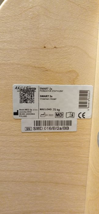 Pionizator statyczny SMART 2a - JAK NOWY