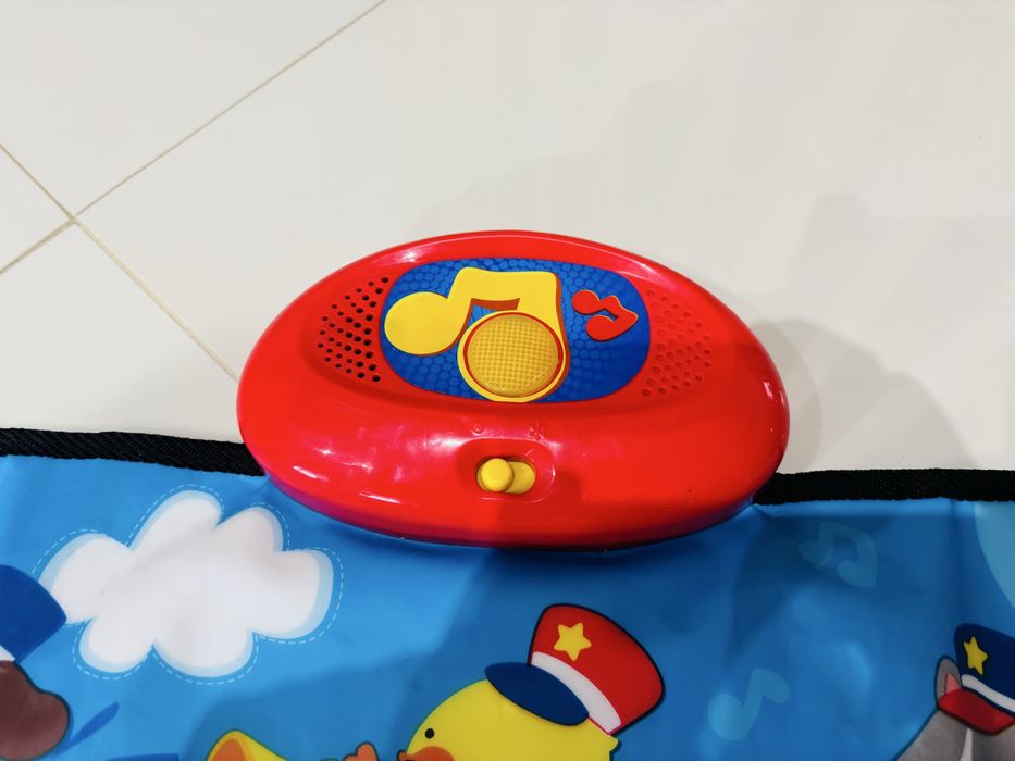 Mata, pianino, Smily Play, Skacz i Graj, interaktywna mata dla dzieci