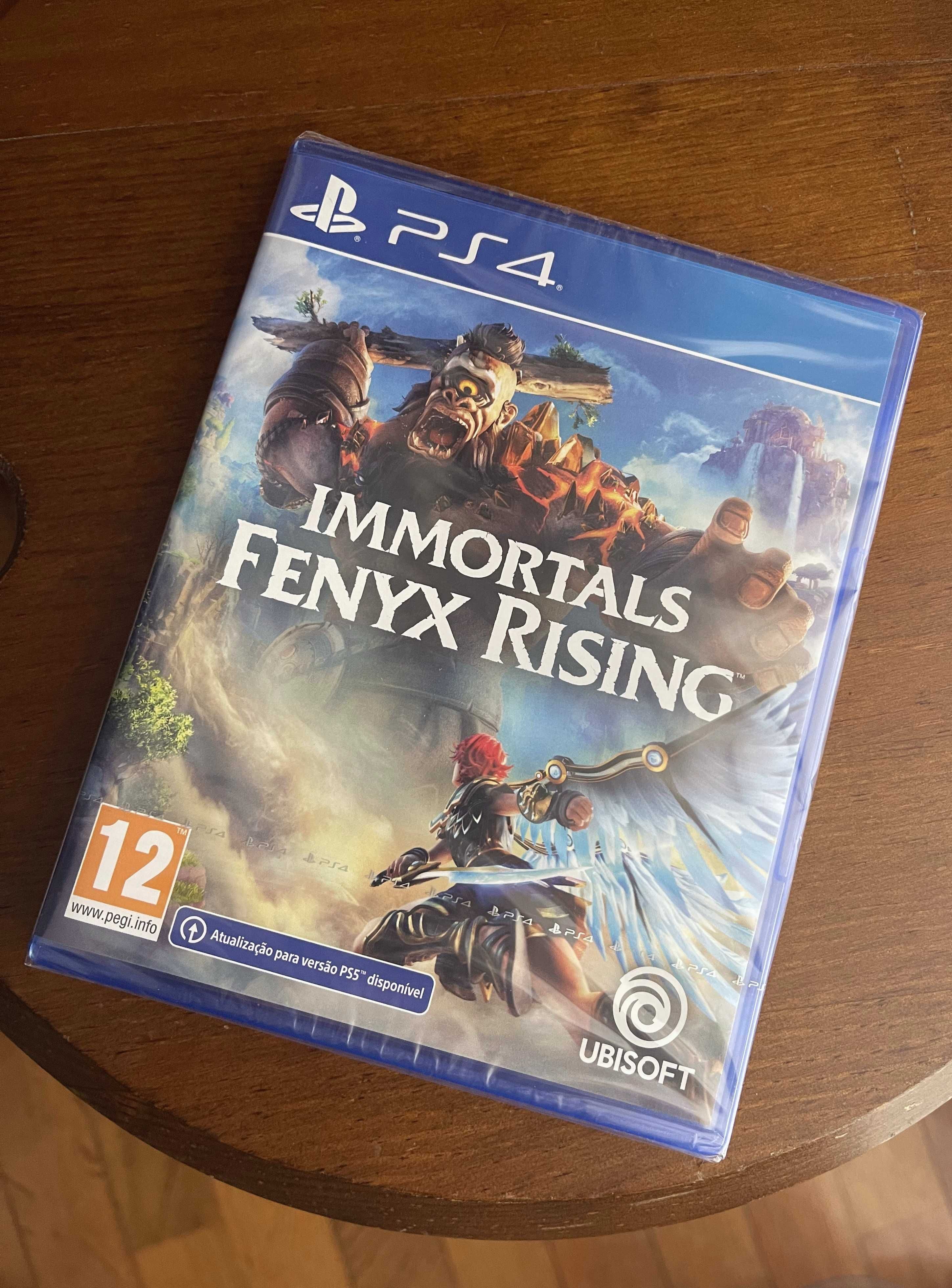 Immortals Fenyx Rising - Jogo PS4 - NOVO!