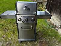 Grill Gazowy Broil kling