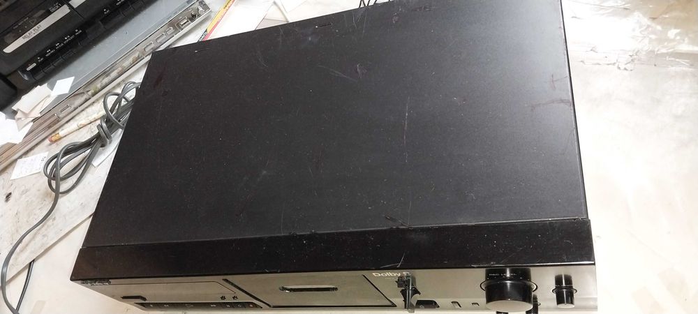 Sony TC-K511S - 3х голова касетна дека.