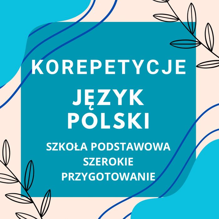 Korepetycje Język Polski
