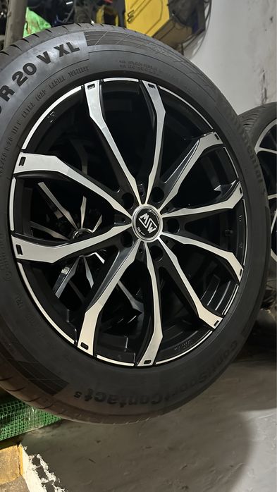 Felgi aluminiowe MSW OZ opony 265/50/R20 jeep dodge chrysler volvo