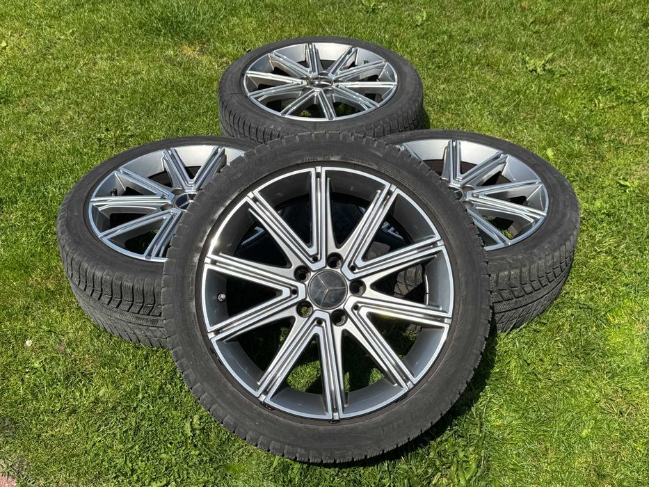 Koła Alufelgi Opony Mercedes 225/45 r17 AMG 5x112 ET42 Audi VW Skoda