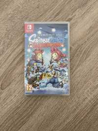 Scribblenauts Showdown Nintendo Switch nowa w folii