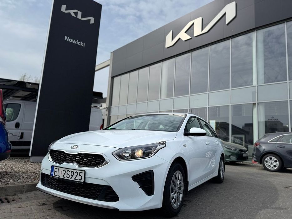 Kia Ceed S 1,6CRDI 115KM 6MT S 1,6CRDI 115KM 6MT