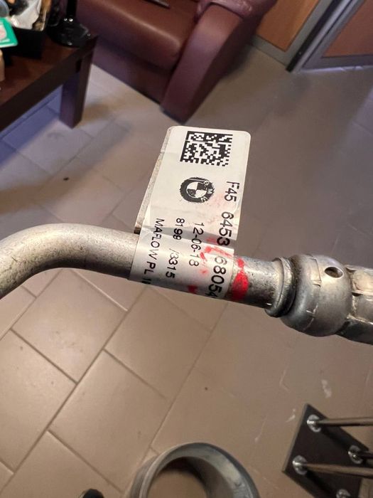 Трубка кондиционера печка-конденсат bmw x2 bmw x1 bmw 2