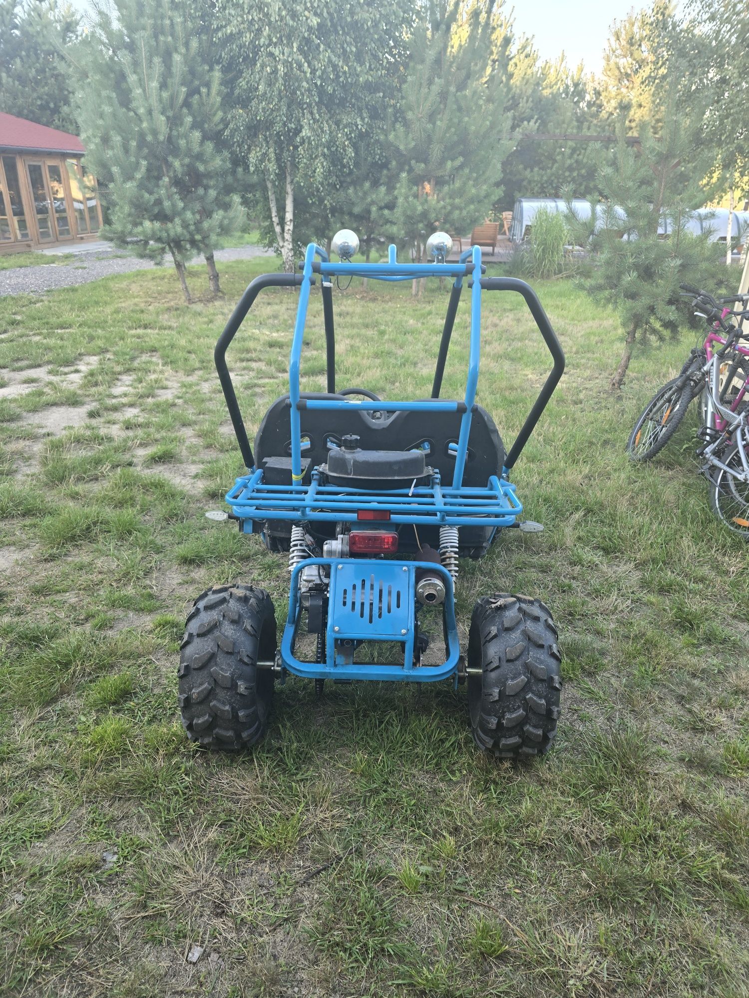 Buggy 125 cm półautomat