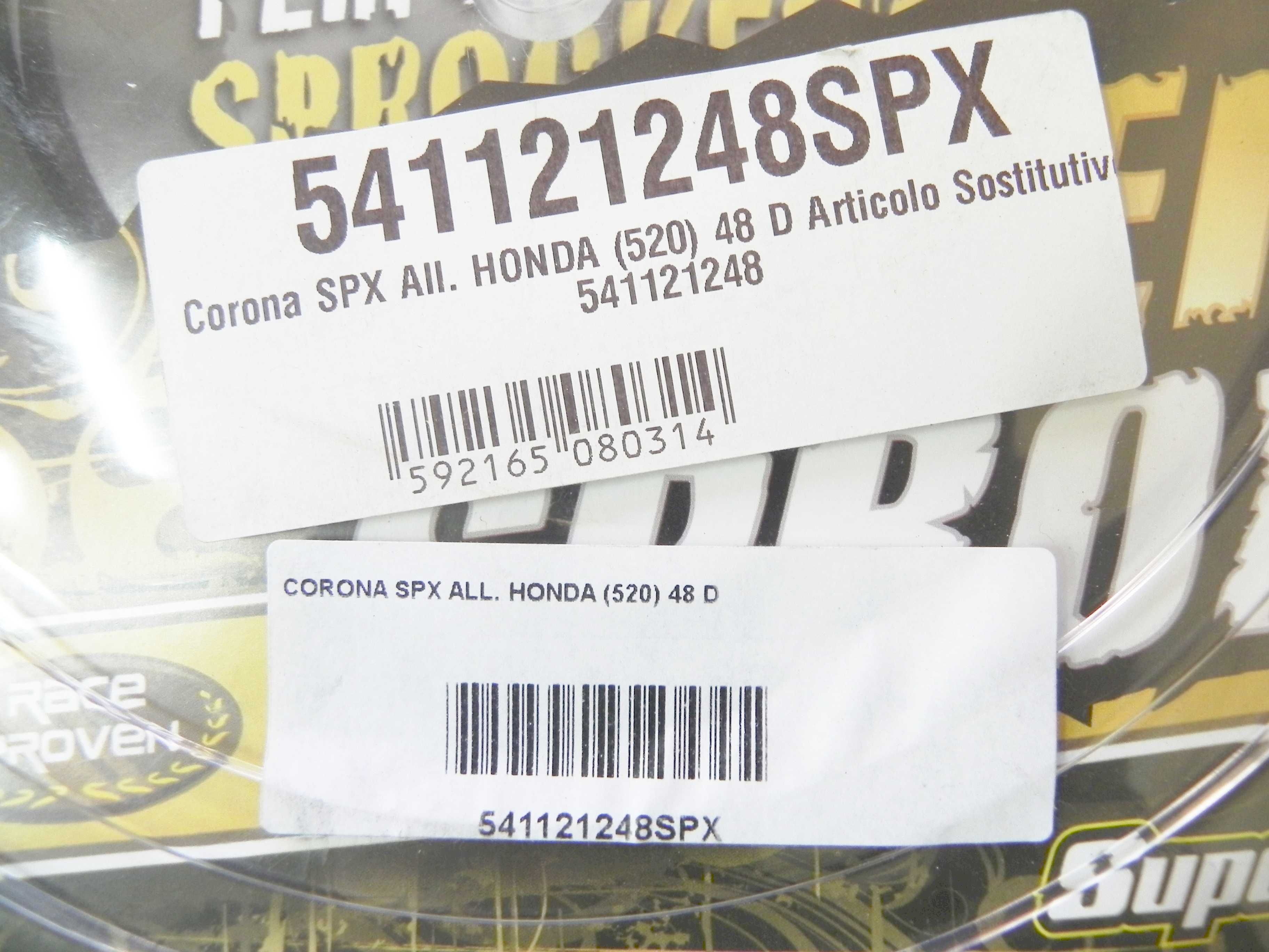 Zębatka napędowa SuperSprox Honda XR 650 CRF CRE CR