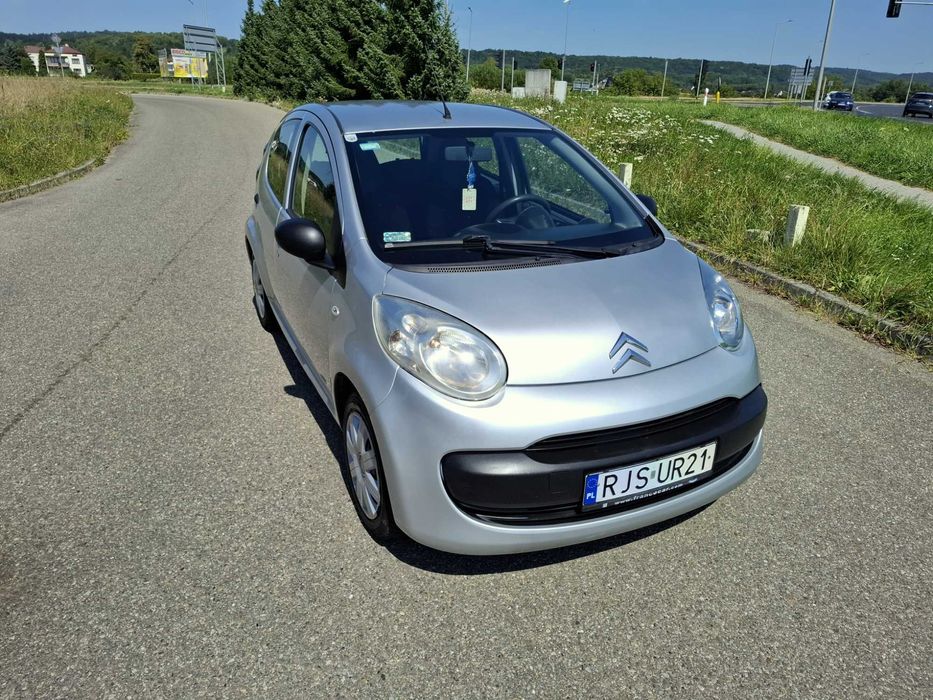 Citroen C1 1.0 Benzyna 2006/07r Wspomaganie 5 Drzwi!