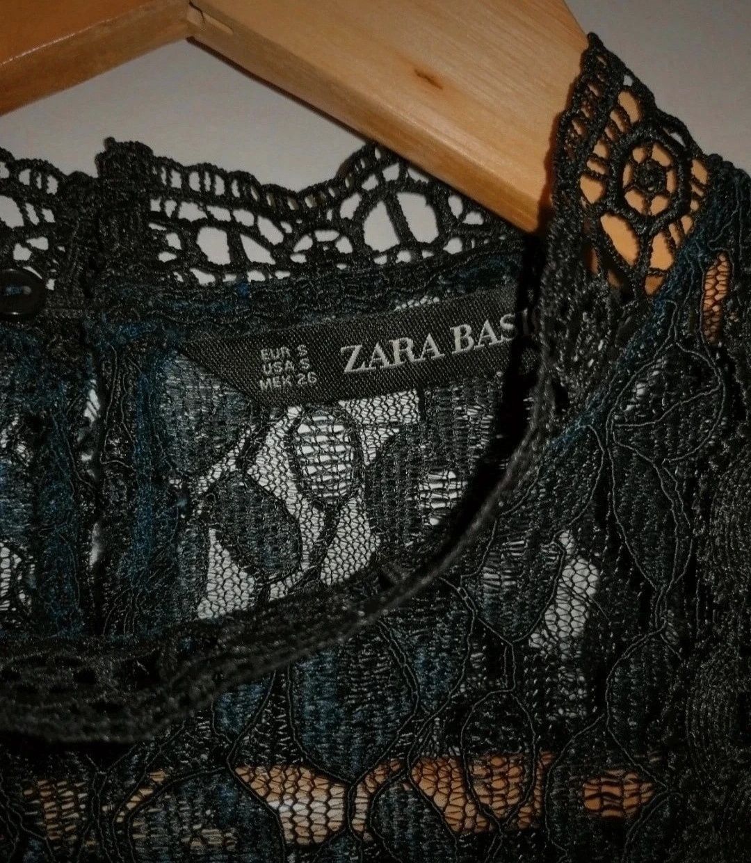 Zara vestido de cerimónia