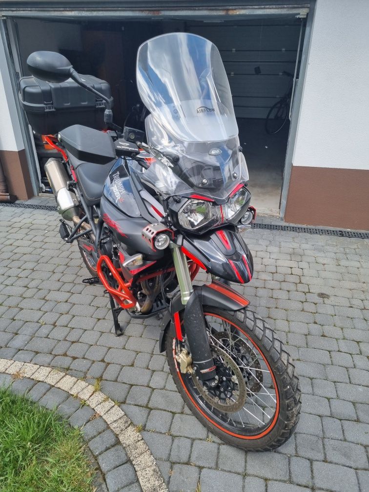 Triumph Tiger 800xc 2013r.