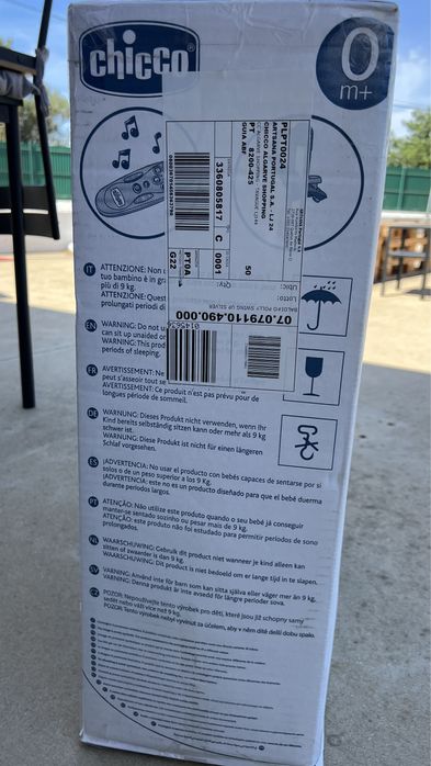 Baloiço Chicco 3 in 1