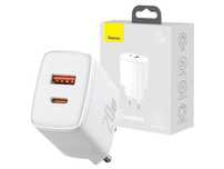 Ładowarka Sieciowa Baseus Usb Pd Qc 3.0 20W White