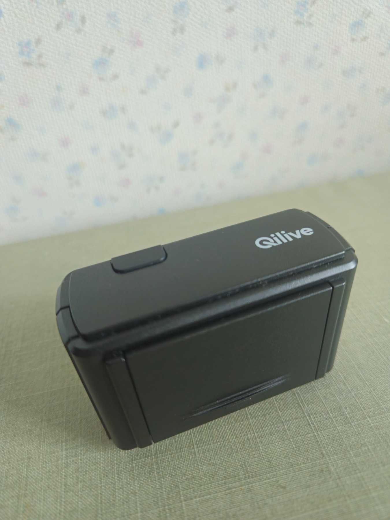 Екшн камера Qilive q.2755 з герметичним чохлом