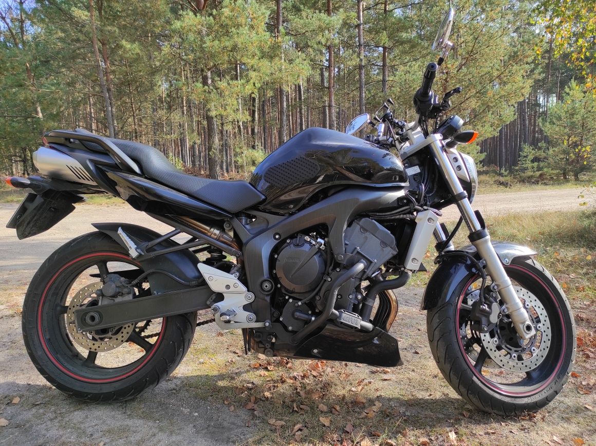 Yamaha Fz6N S2 Black Edition