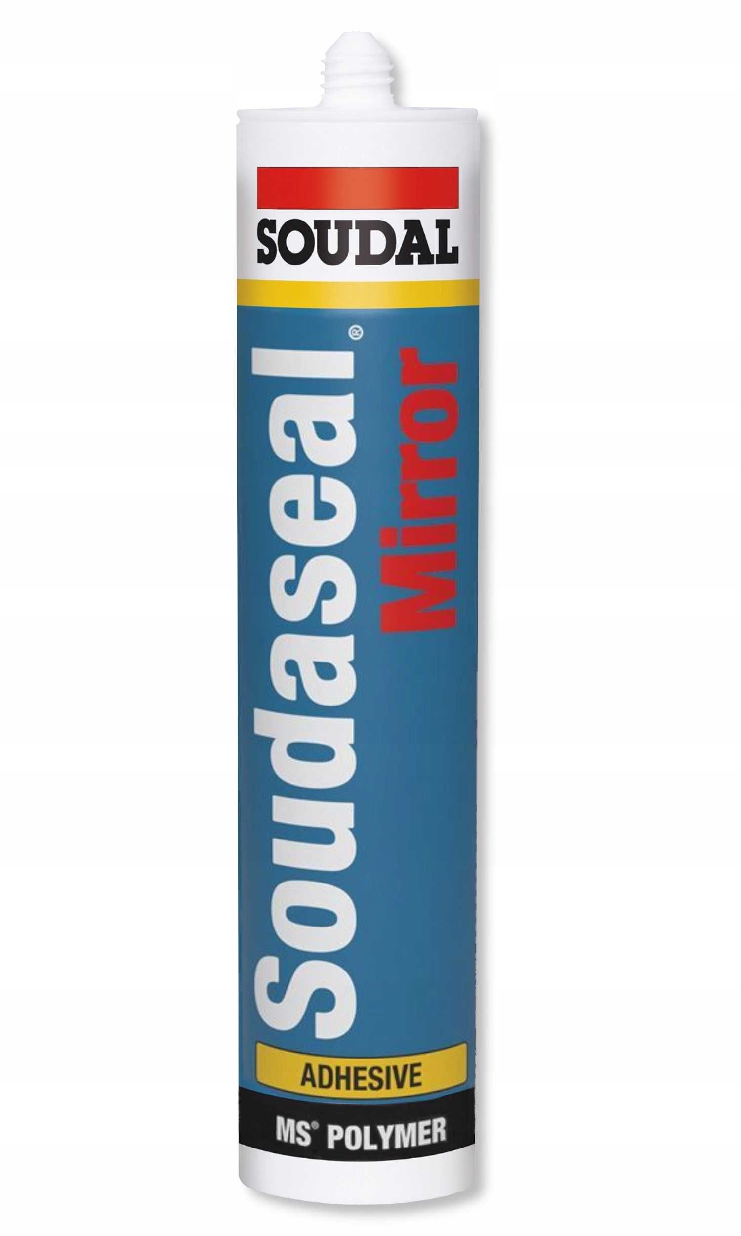 Klej do luster Soudal Soudaseal Mirror 290 ml szary
