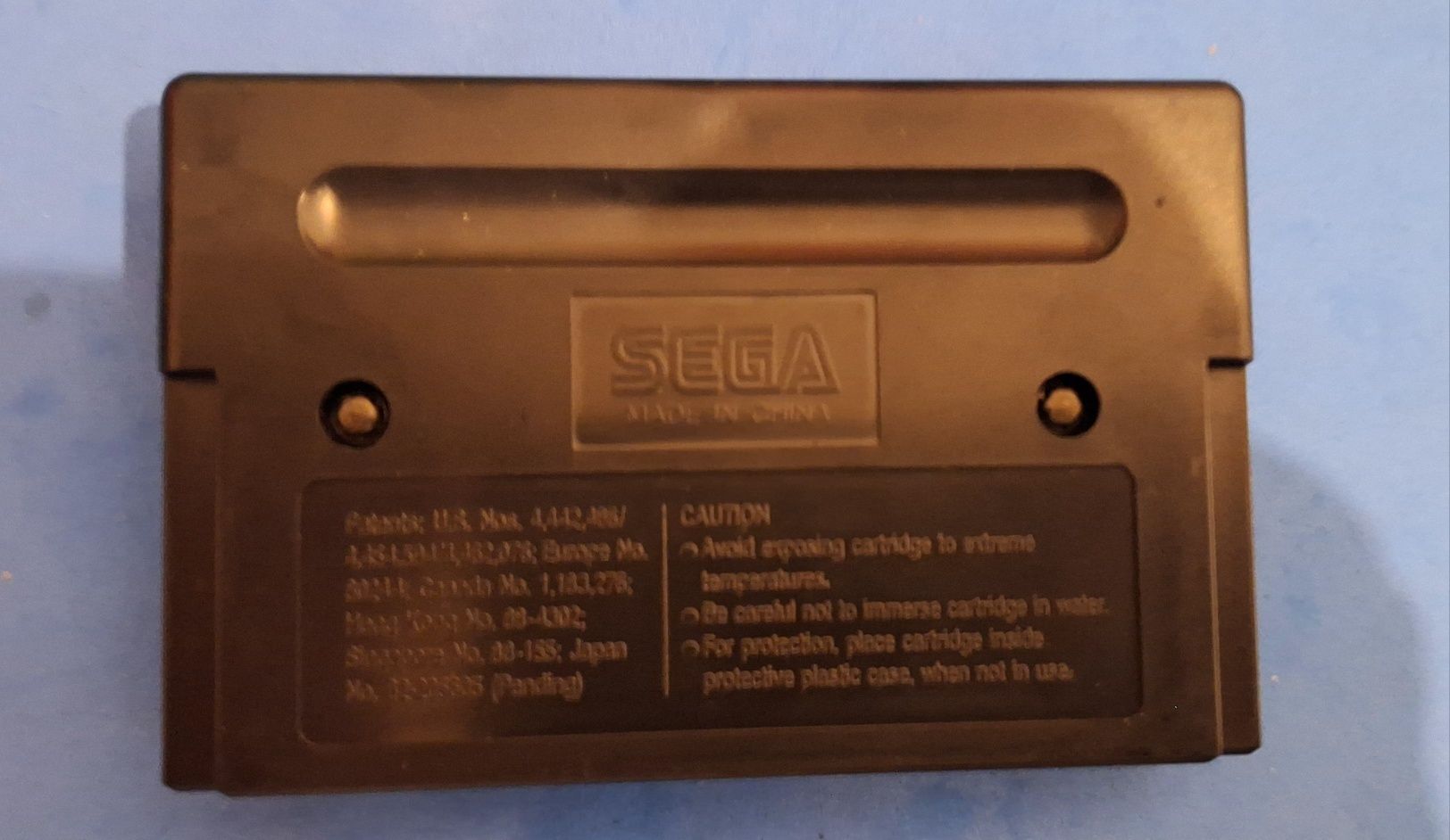 Sonic The Hedgehog (Sega Mega Drive) - PAL