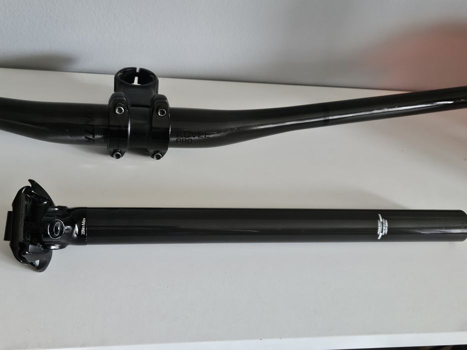 Kierownica Mostek Sztyca Karbon Bontrager Pro Line 35