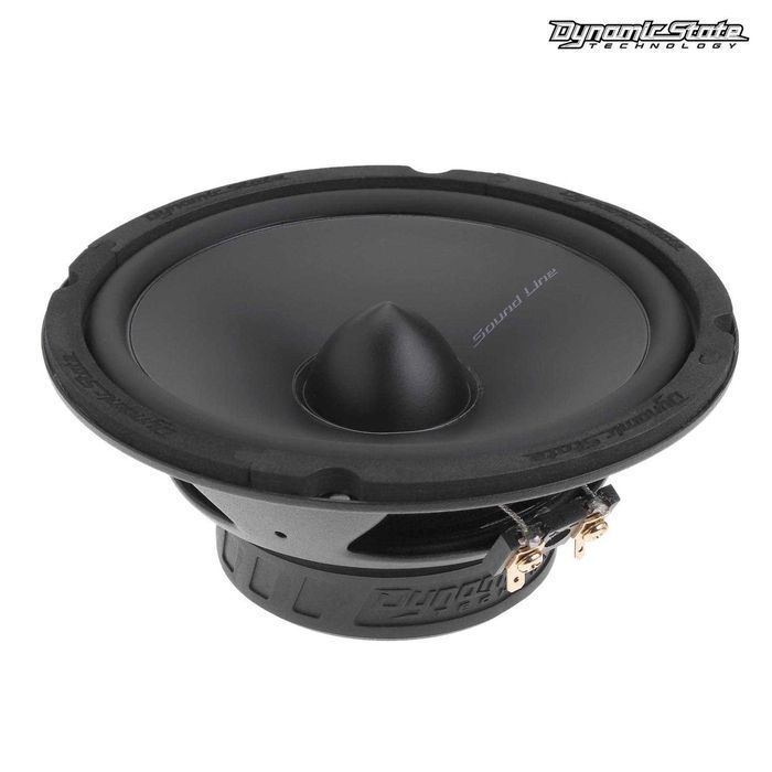 Динамики в авто Dynamic State SLC-16M мідбаси 16,8см (6,5") 50/100W