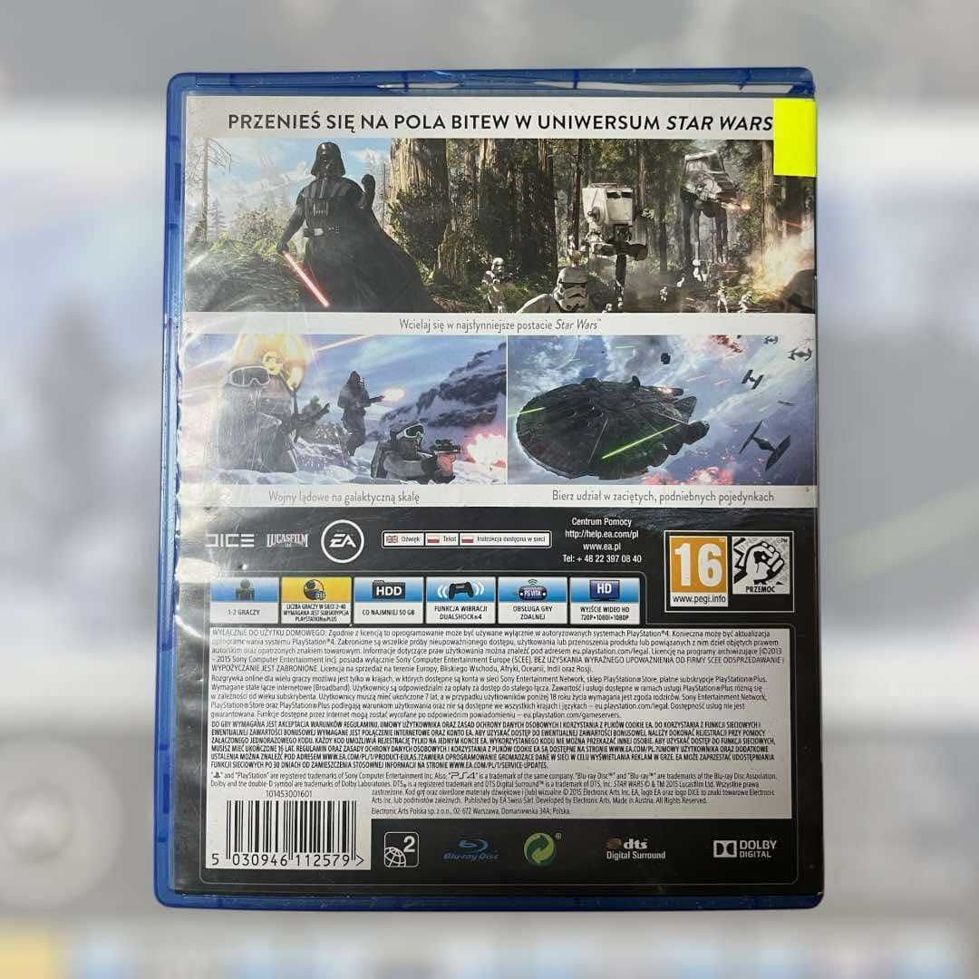 Gra PS4 Star Wars Battlefront