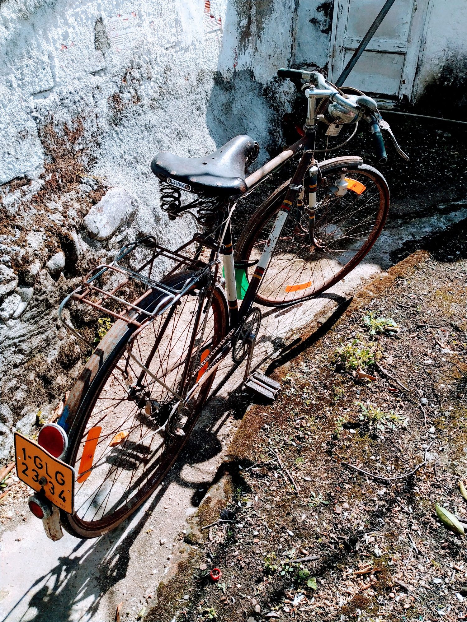 Bicicleta a pedais