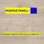 Panele podłogowe wodoodporne 24h Dąb Ferrara - Montaż paneli 1 zł