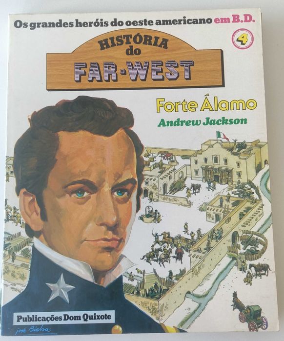 BD História do Far-West