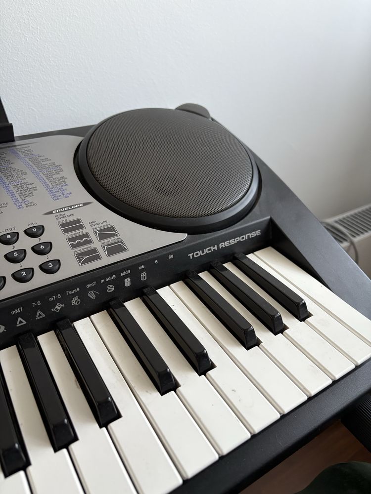Casio CTK-651 Piano teclado sintetizador 61 teclas