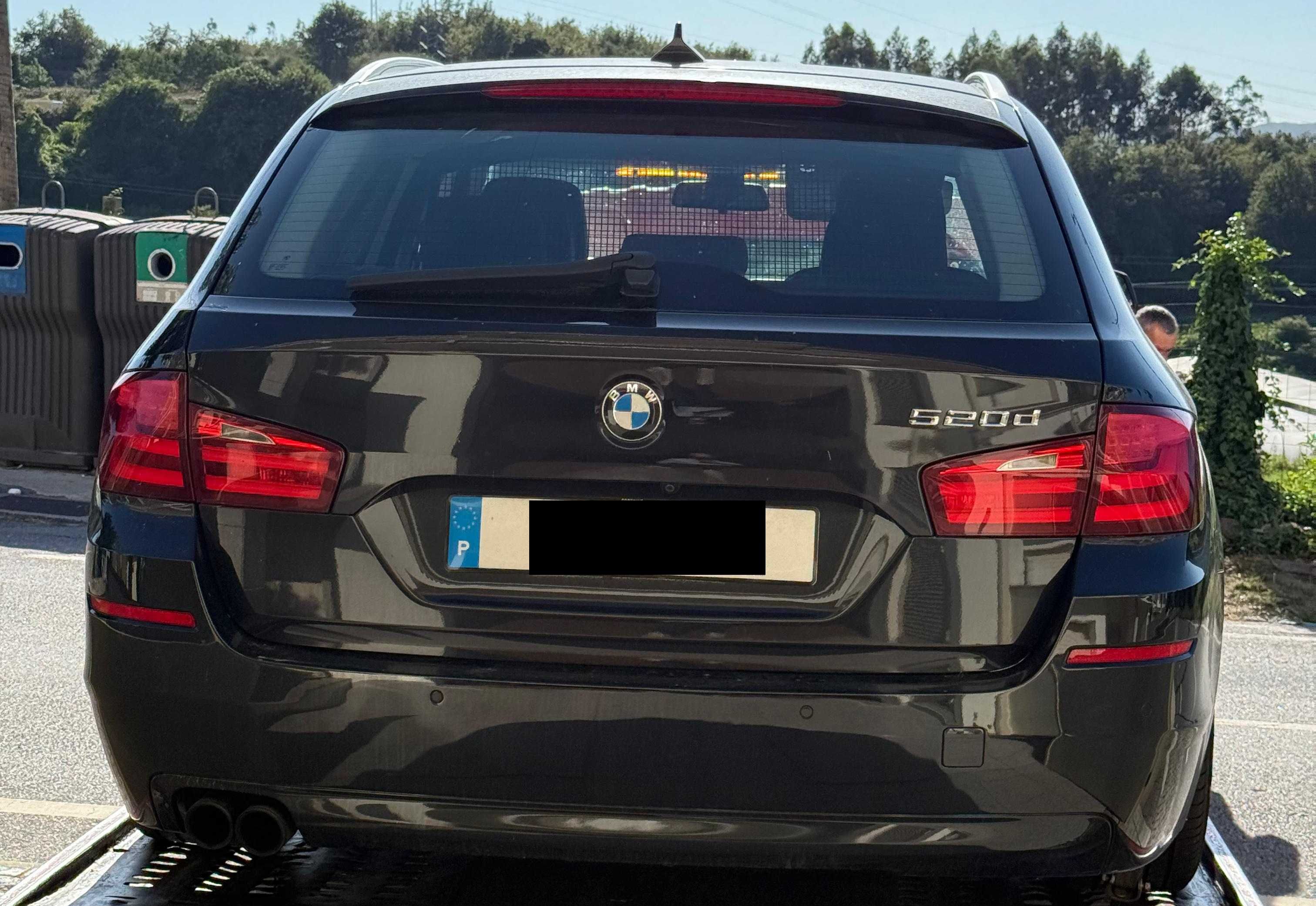 BMW 520D auto Para Peças
