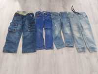 Spodnie dżinsowe 98/104