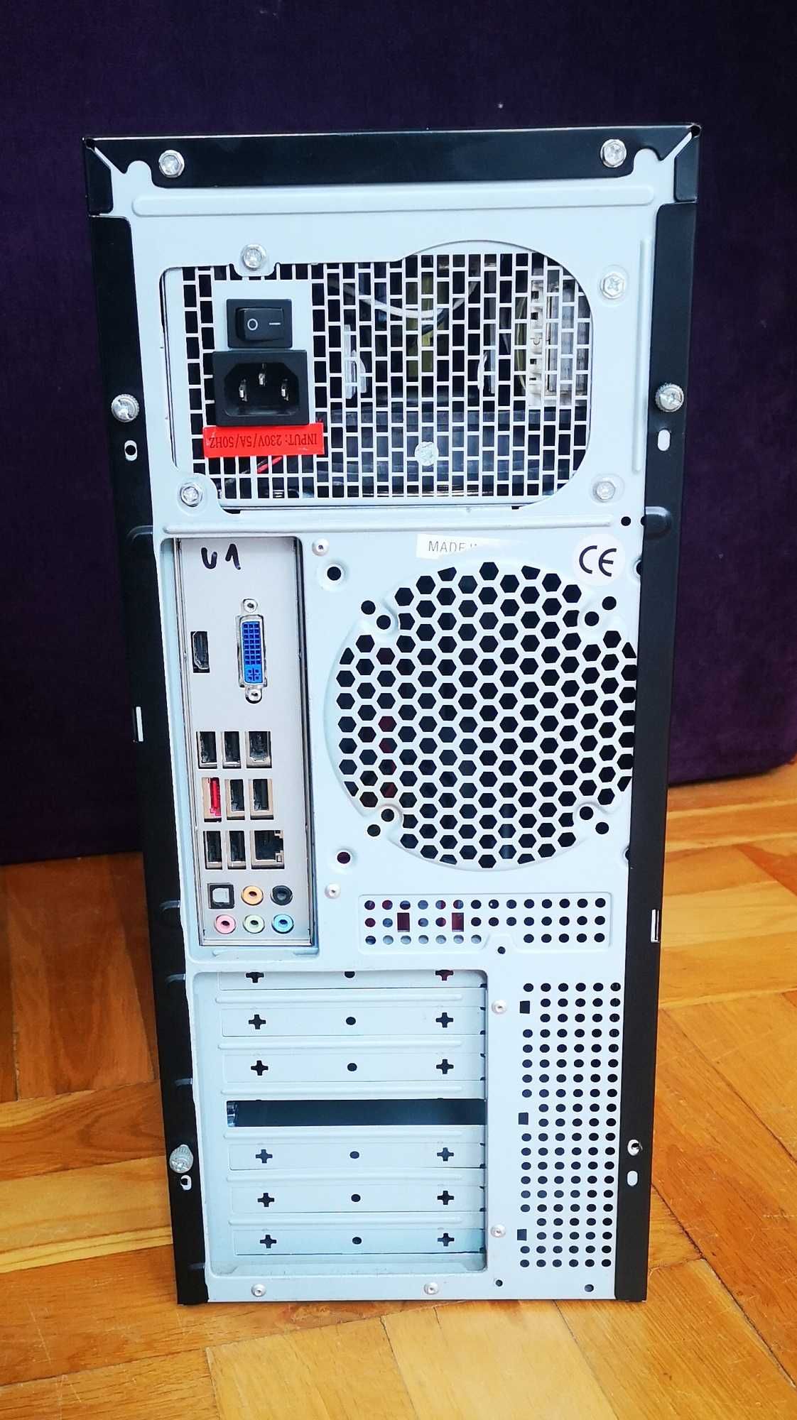 Komputer Intel Core2Quad Q8200 4x2,33Ghz + Windows 7 oryginalny